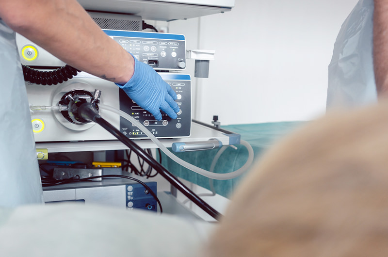 最新内視鏡システムを導入