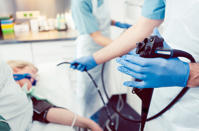 胃・大腸カメラ検査を同日中に行えます