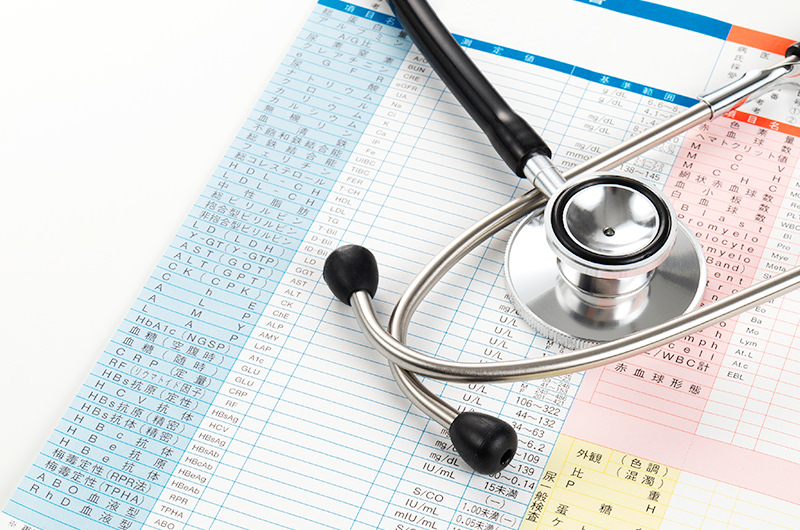 健康診断・人間ドックで検査異常を指摘された方へ