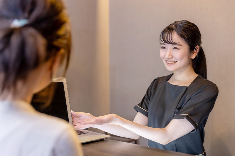 土曜日・日曜日も検査を行っています