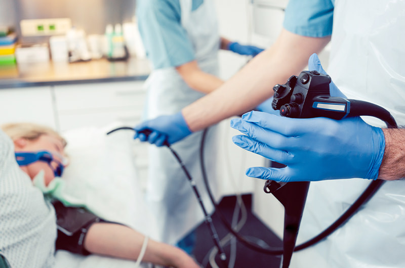 当院の胃カメラ検査