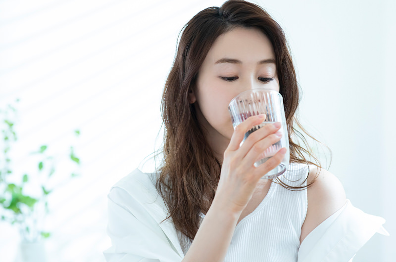 院内で下剤を服用いただけます